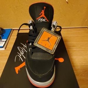 Air Jordan 4 Retro Black/Cements